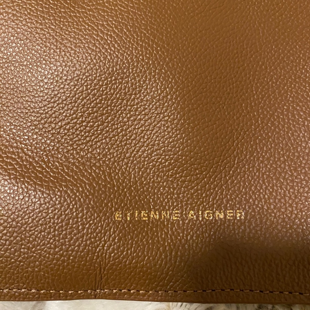 Etienne Aigner Leather Crossbody